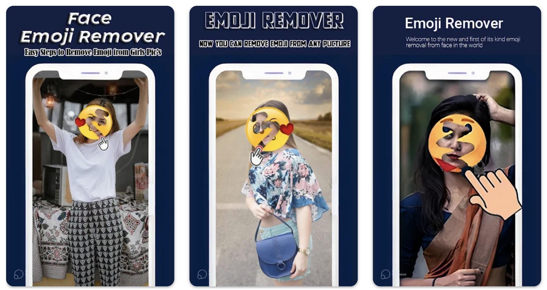 emoji removers from photos app