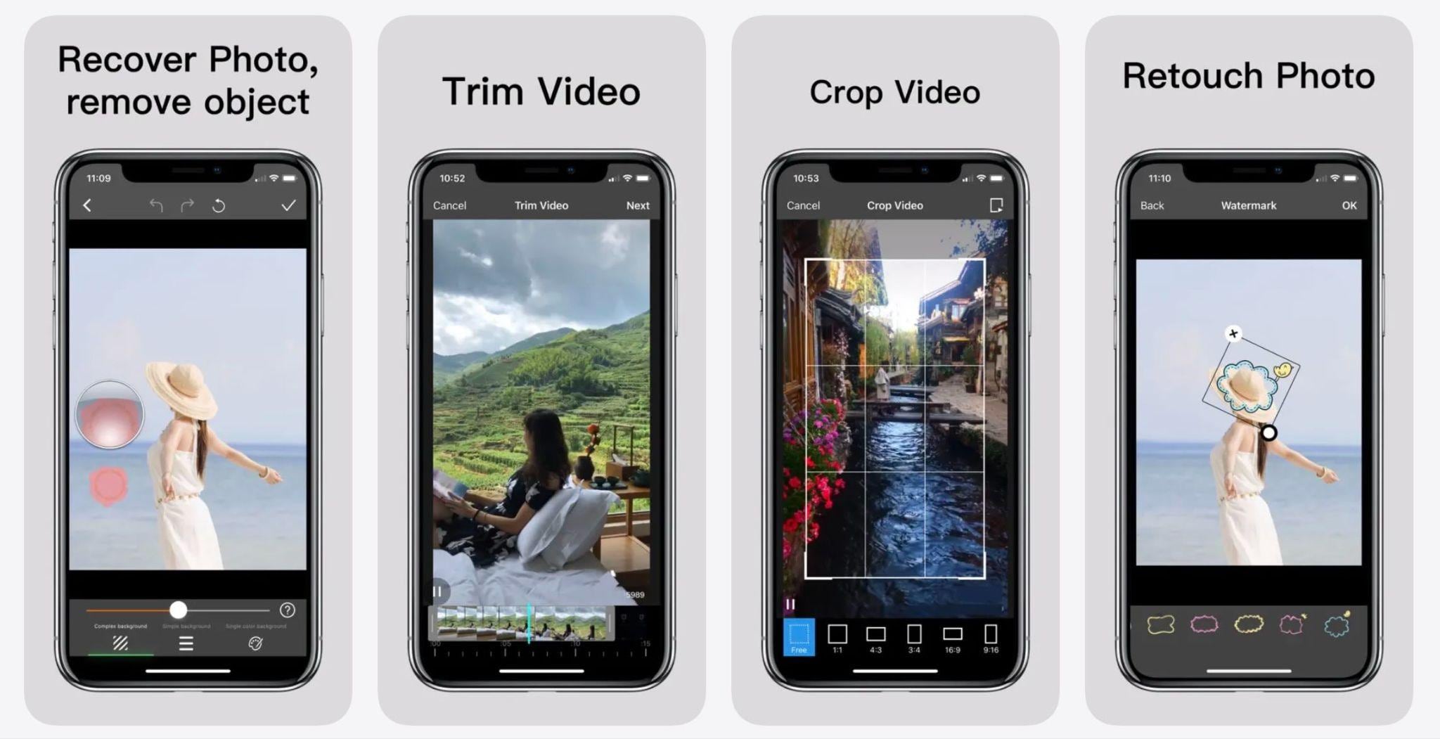 photo retouch removers from photos app