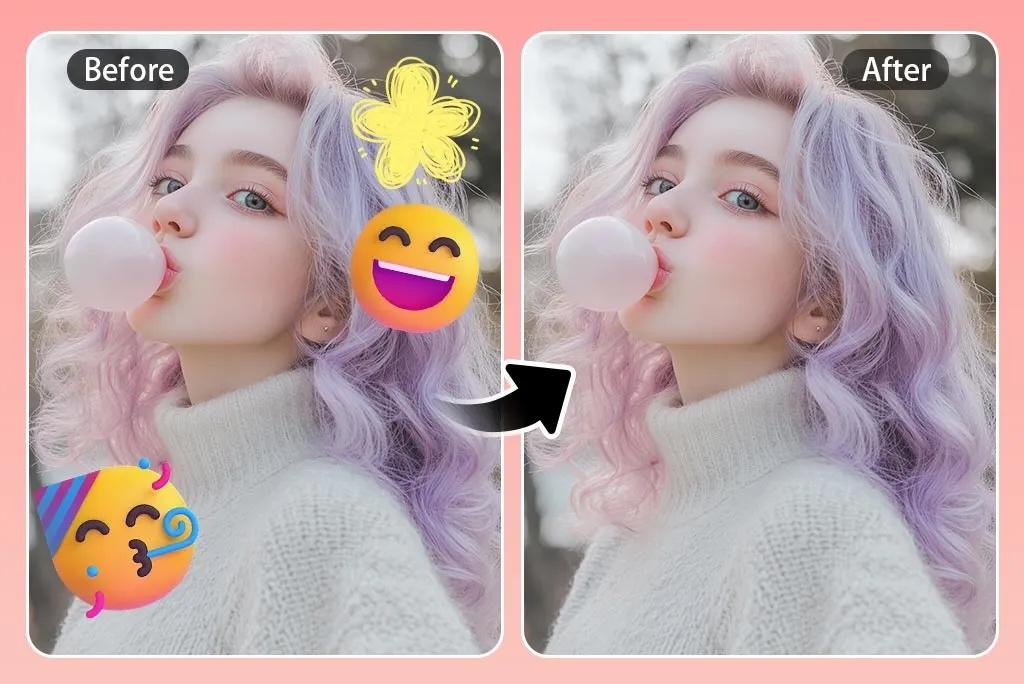 insmind emoji removers for photos