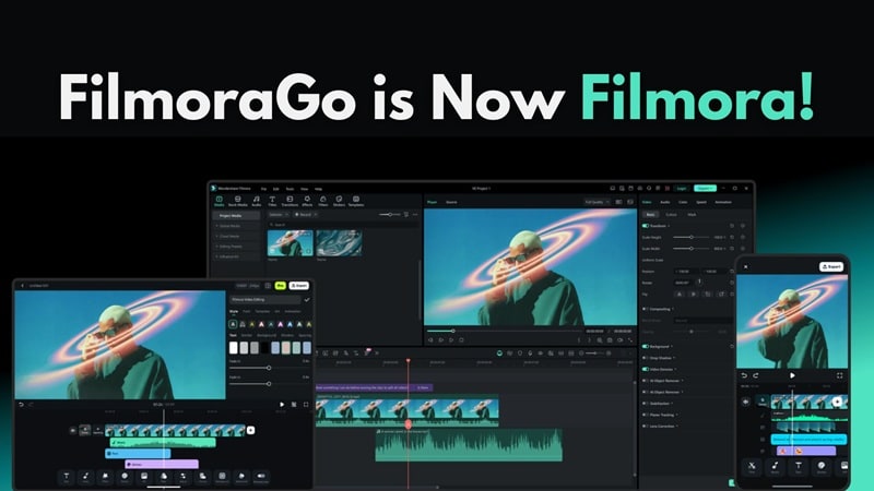 filmorago is now filmora