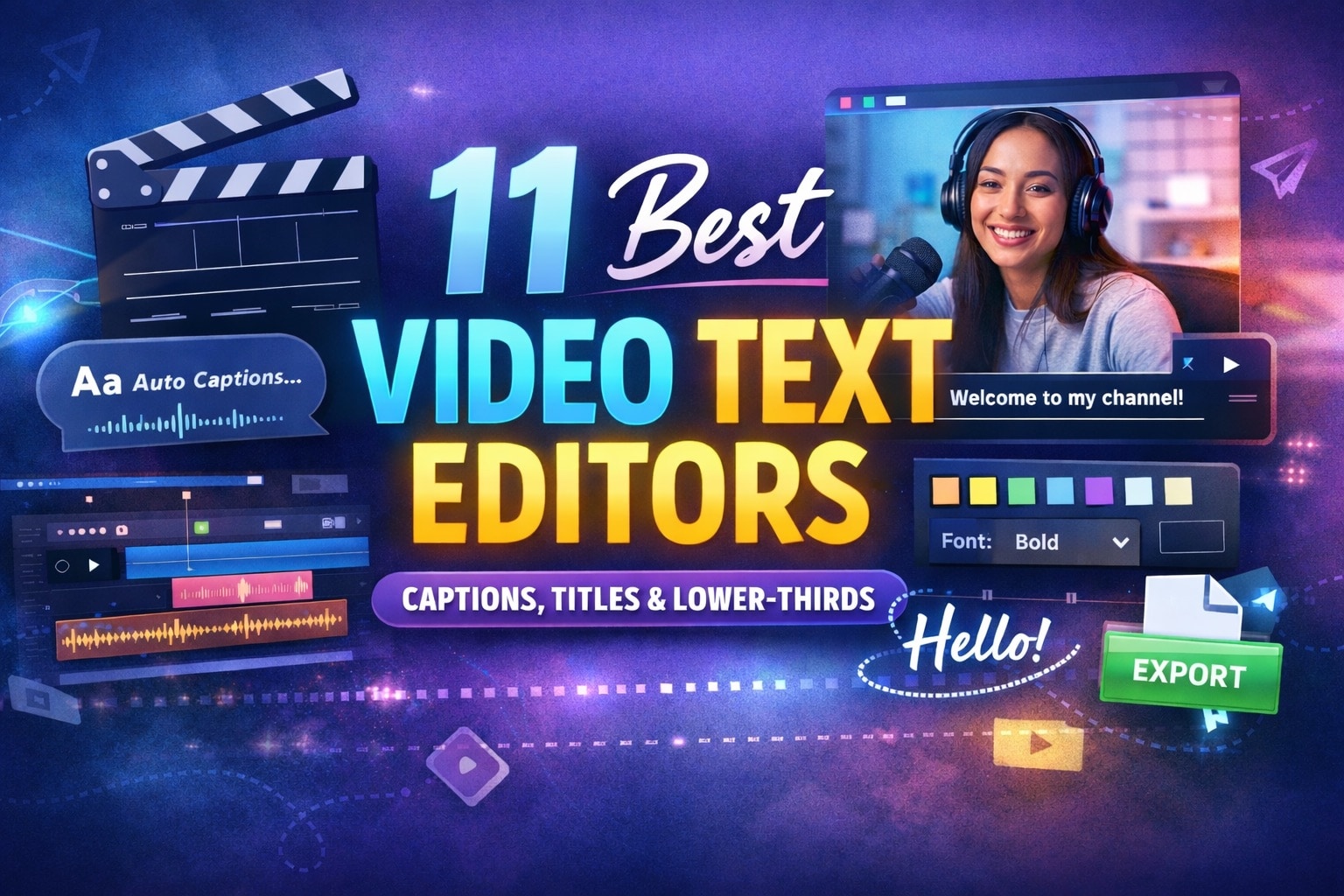 best video text editors