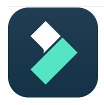 filmora video text editor icon