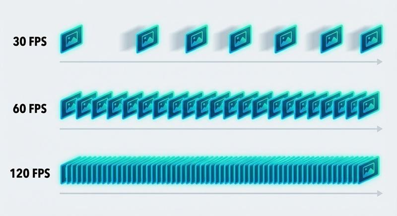different video frame rate
