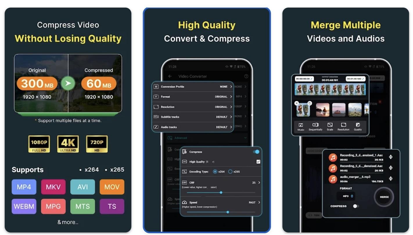 video converter app fps converter android