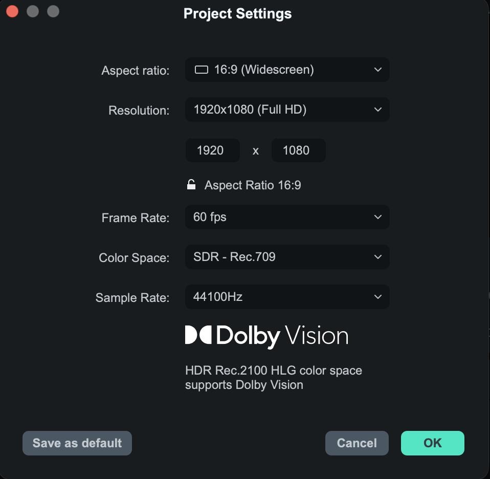 filmora video frame rate converter
