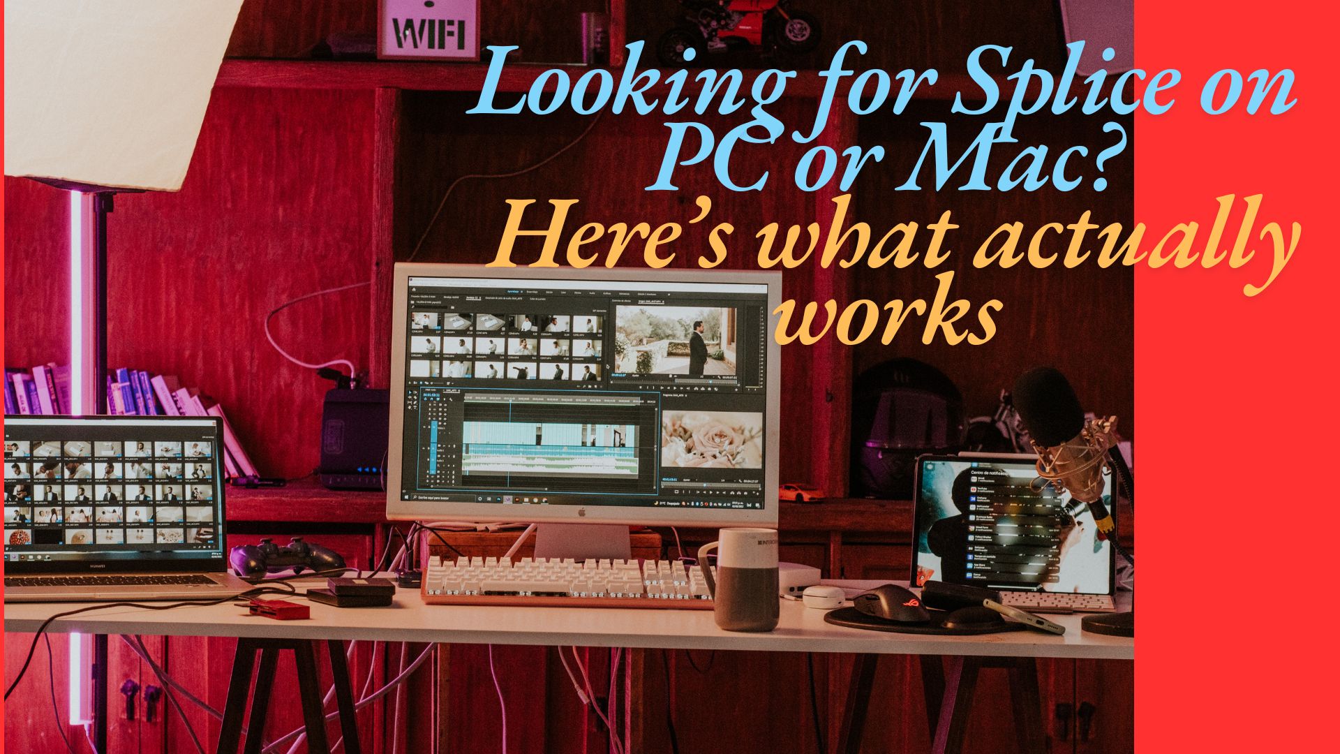 splice video editor & maker for pc