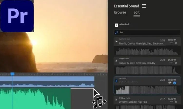 splice download mac alternative Adobe Premiere Pro