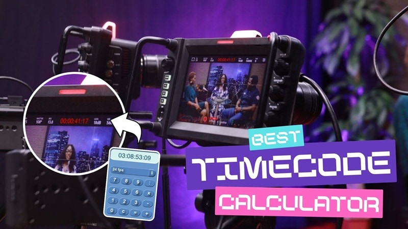 best timecode calculator cover