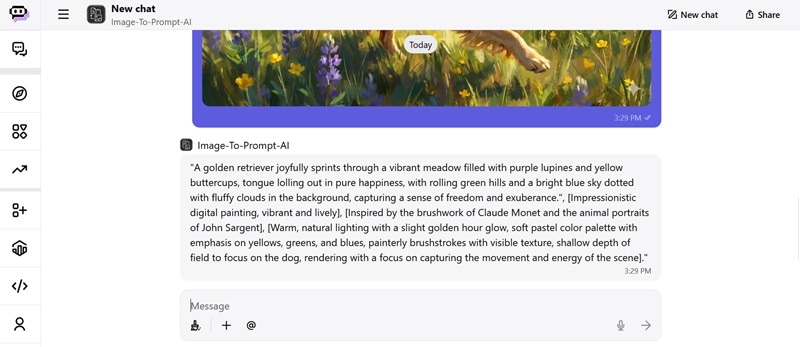 poe ai image prompt generator
