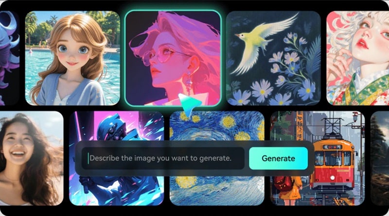 wondershare filmora ai image generator
