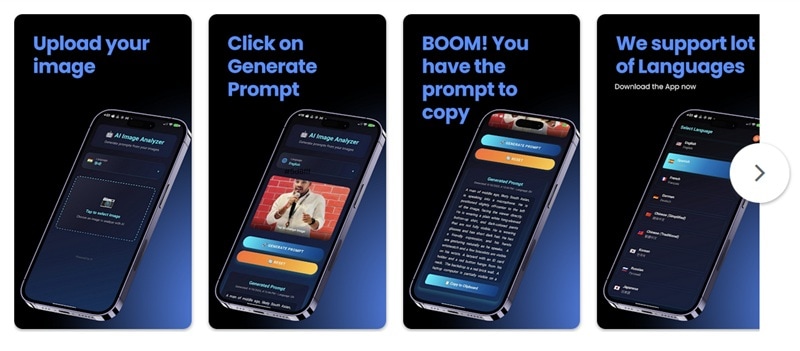 image to prompt generator ai app