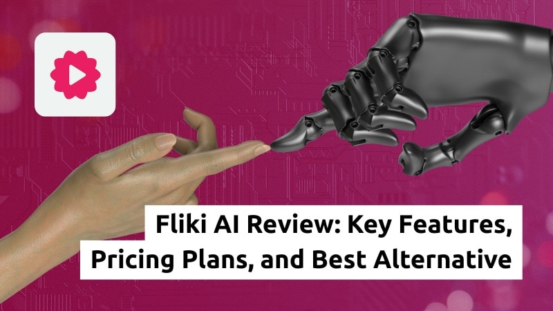 fliki ai video generator review