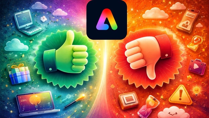 pros and cons of adobe express