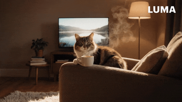 your ai video made by luma