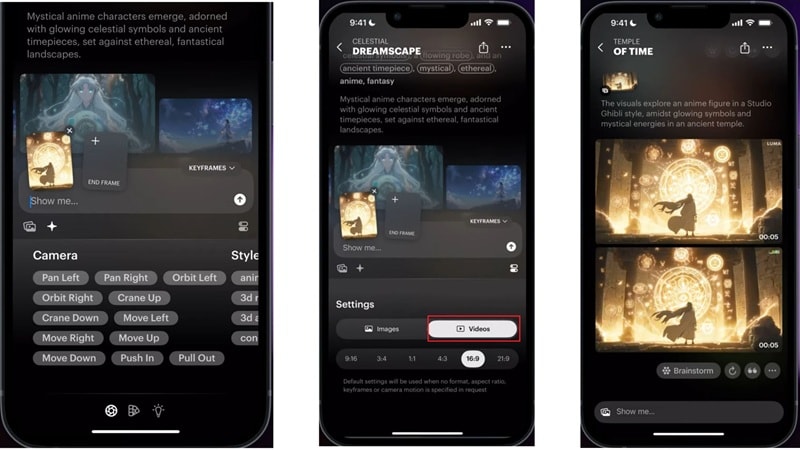 turn ai image to ai video