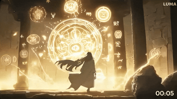 ai video made by luma app