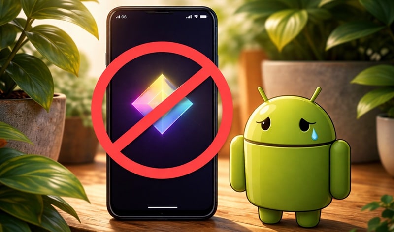 luma ai not available on android