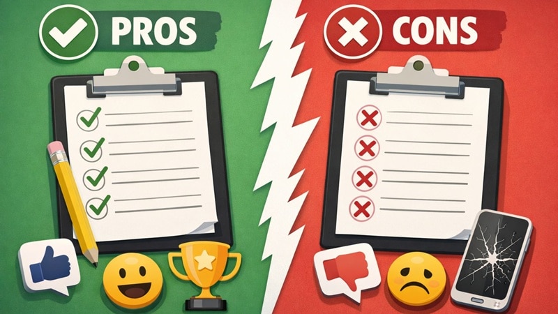 pros and cons of luma ai