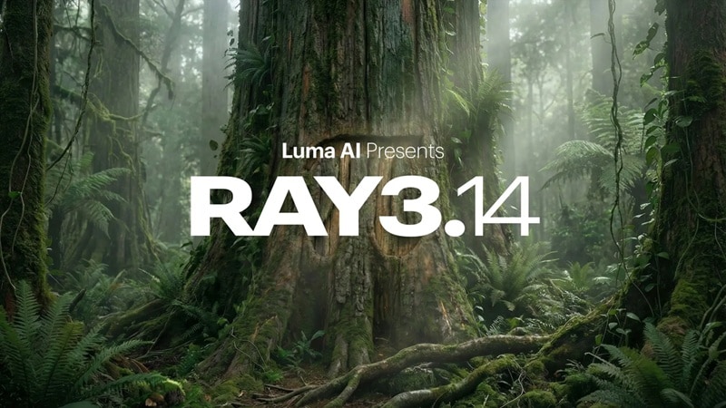 luma ai ray3.14 latest model