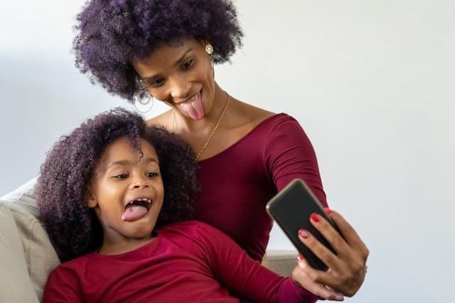 watching funny parenting videos