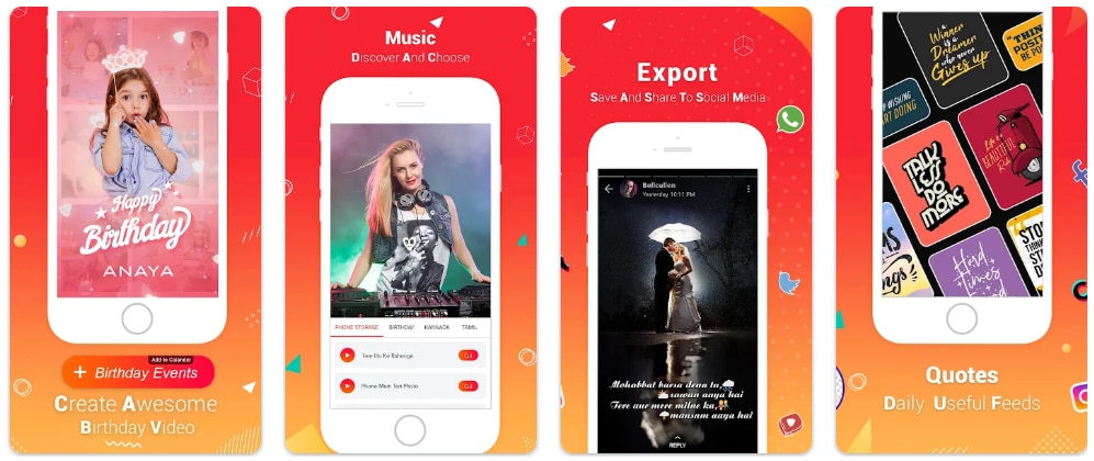 lyrical.ly lyrics video maker app