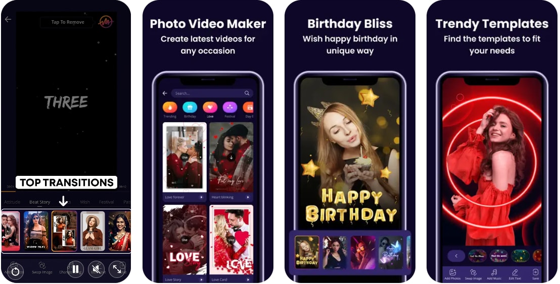 mbit lyrics video maker app