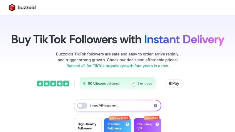 buy tiktok followers on buzzoid