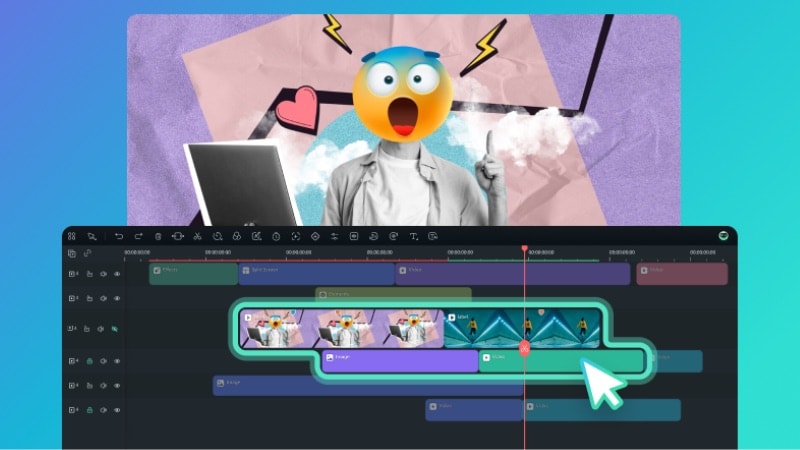 create stronger tiktok content in filmora