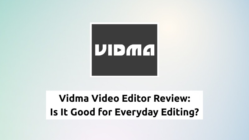 vidma video editor review guide