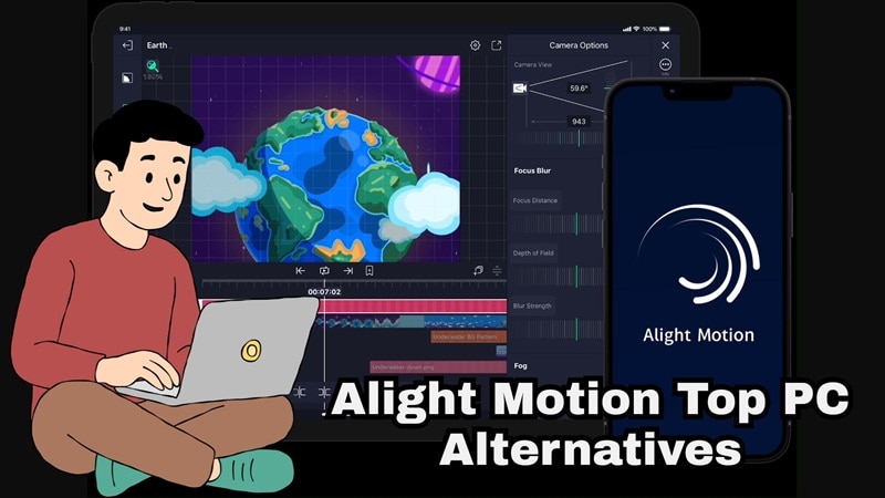 finding alight motion on pc alternatives
