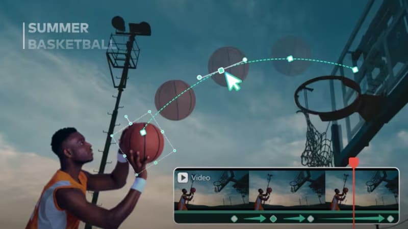 keyframe feature in filmora