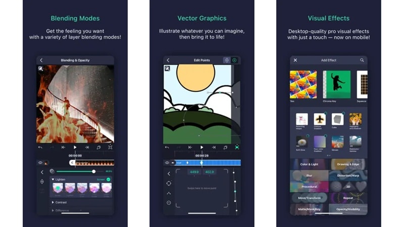 alight motion mod apk premium features
