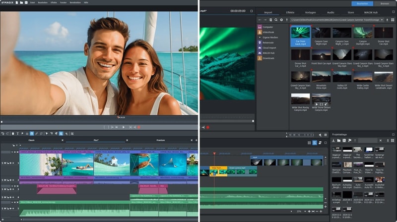 magix video pro node video alternative