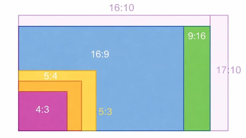 snapshot of video aspect ratio calculator