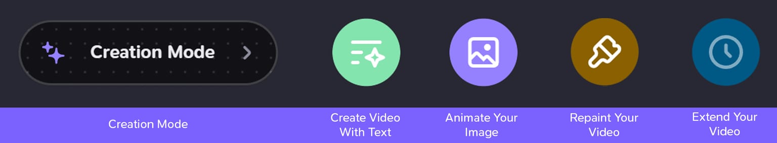 haiper ai extend and repaint