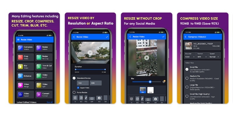 dosa apps top aspect ratio changer