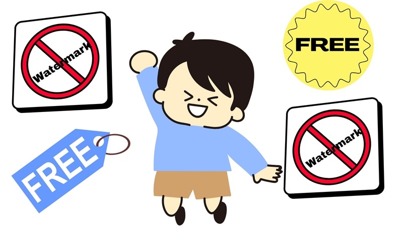 change aspect ratio with no watermark