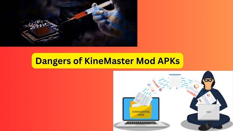 kinemaster mode apk risks