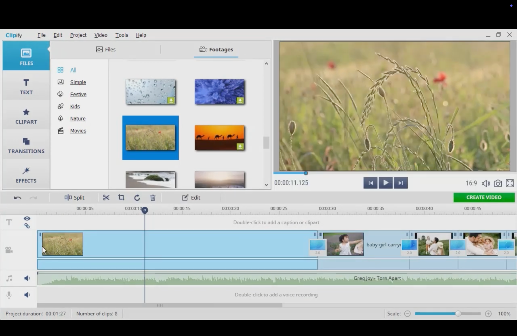 clipify video editor