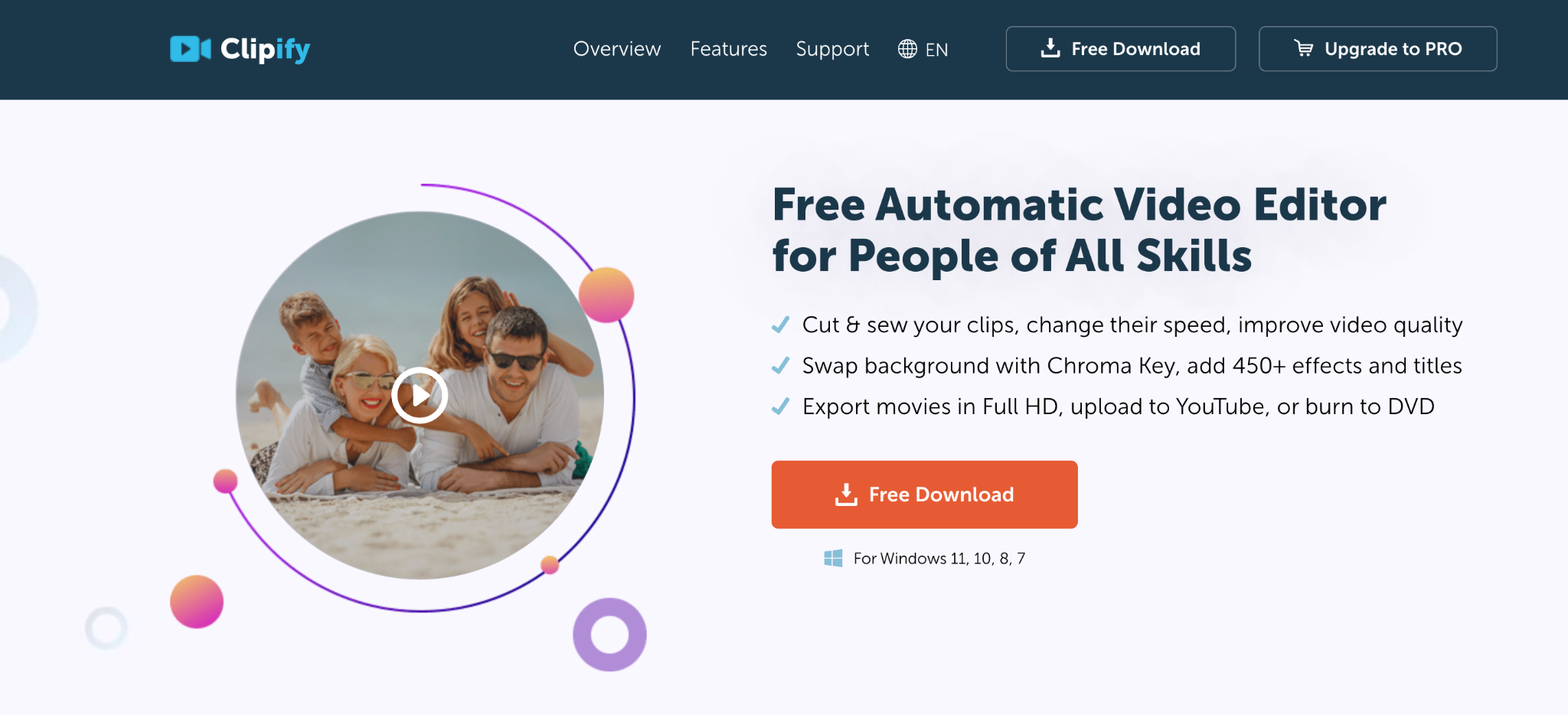 clipify download button