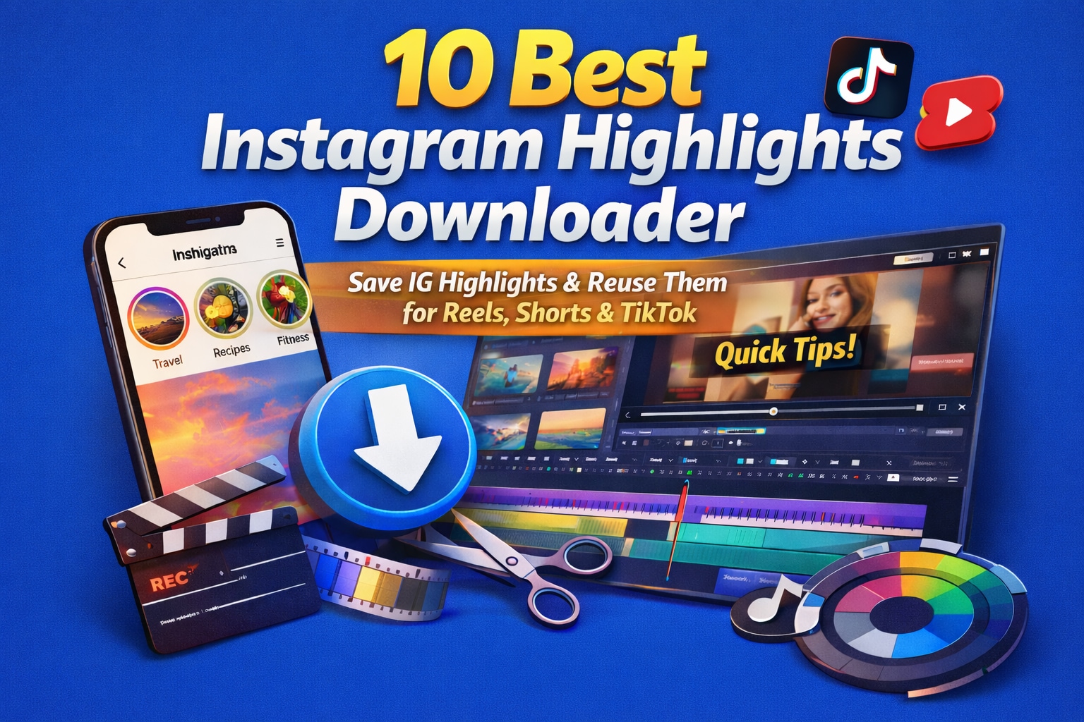 top 10 instagram highlights downloader