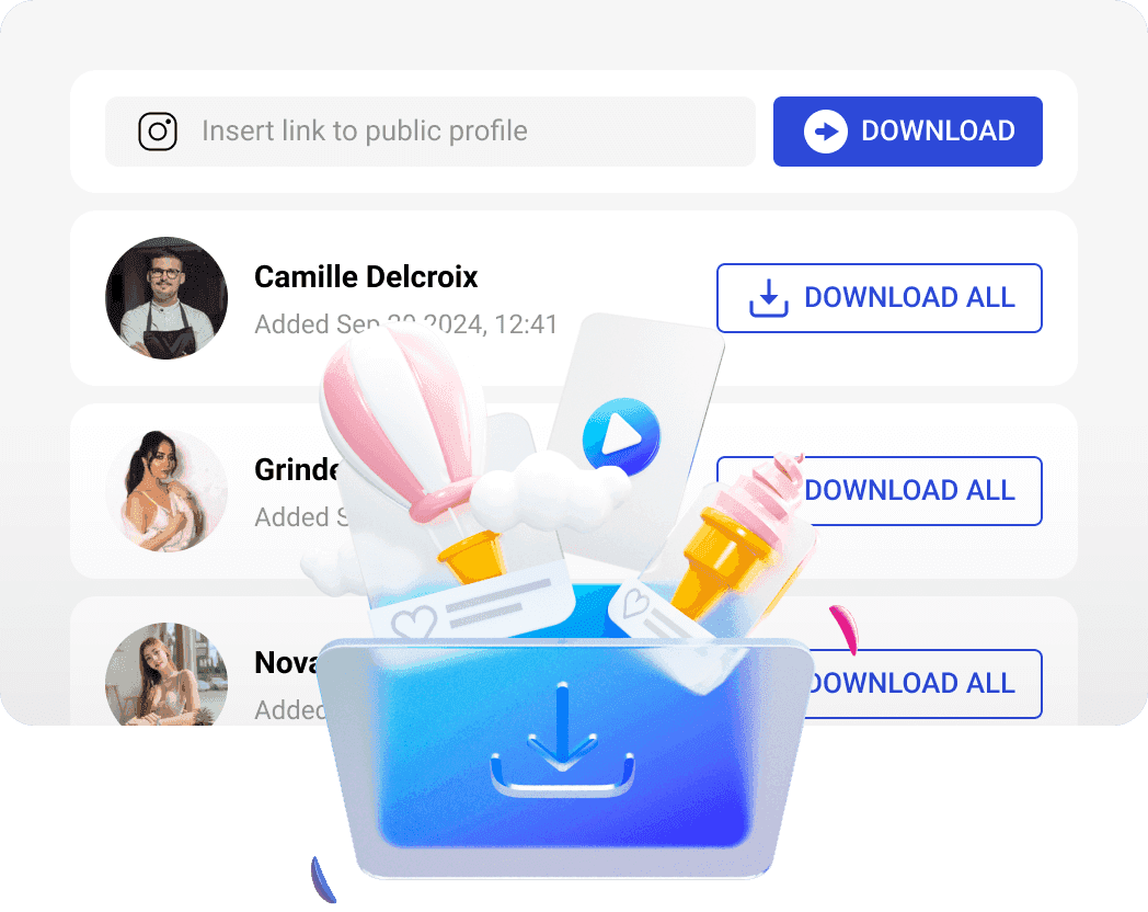 inflact ig highlight download