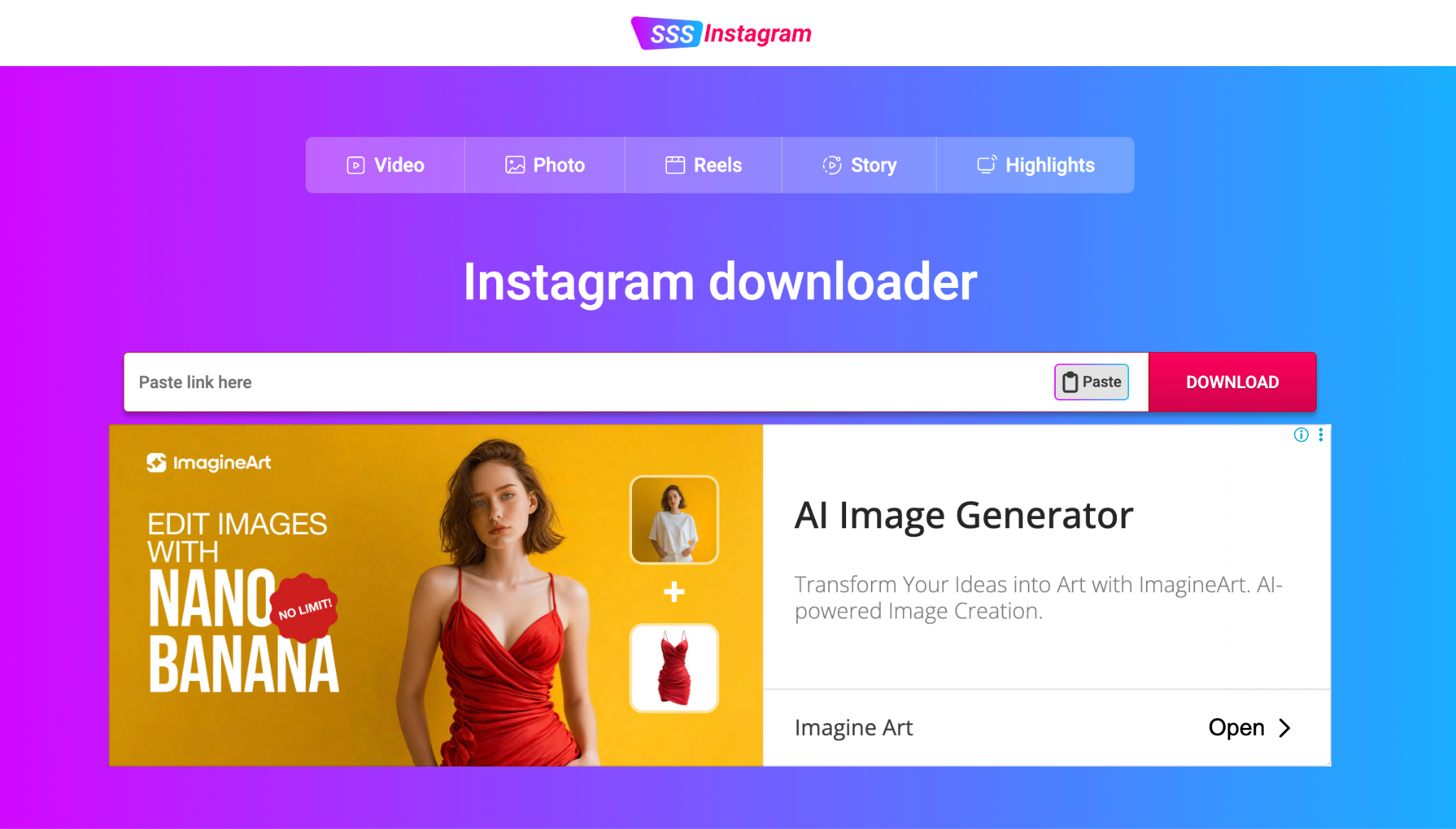 sssinstagram ig highlight download