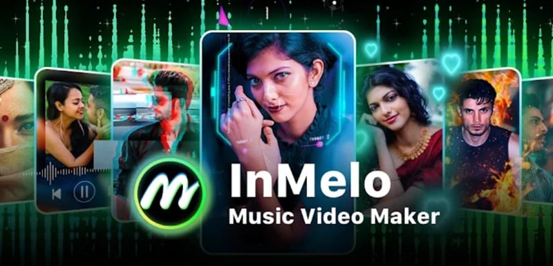 inmelo music video maker