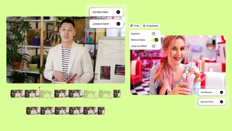 gling ai silence and bad take