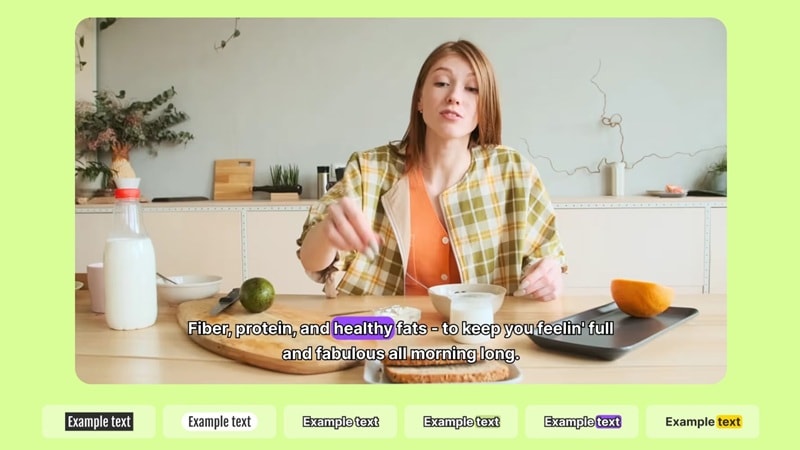 gling ai auto captions