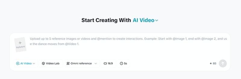 using seedance ai on dreamina