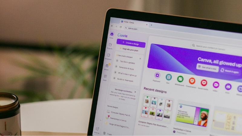 the safer ways to access canva