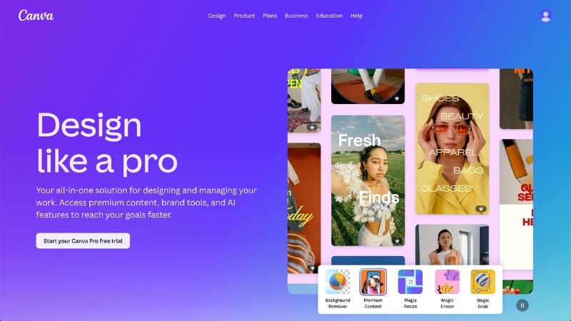 take advantage of canva free plan