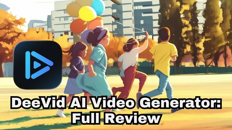 reviewing deevid ai video generator